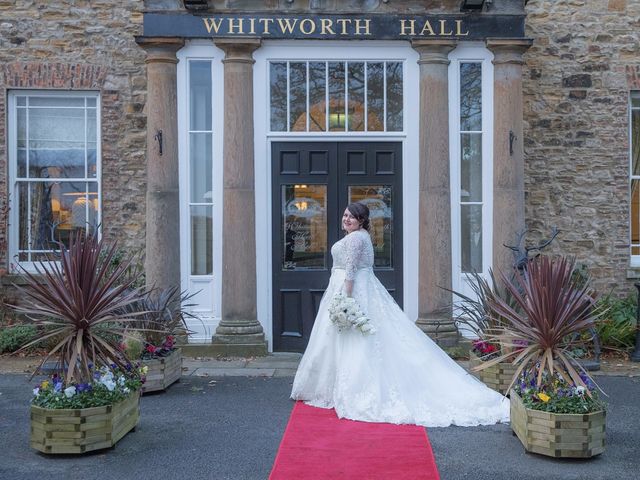 Stephen and Jordan&apos;s Wedding in Spennymoor, Durham 67