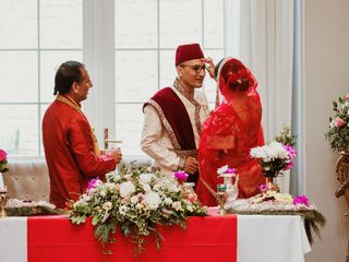 Amit &amp; Nora's wedding 1