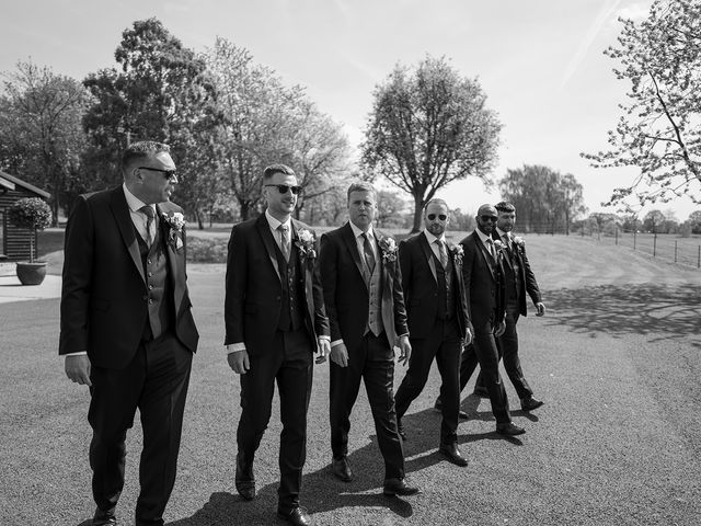 Steven and Emily&apos;s Wedding in Knutsford, Cheshire 14