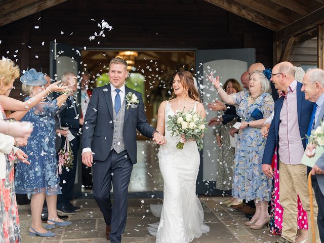 Steven and Emily&apos;s Wedding in Knutsford, Cheshire 80