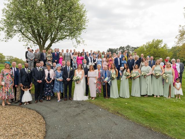 Steven and Emily&apos;s Wedding in Knutsford, Cheshire 89