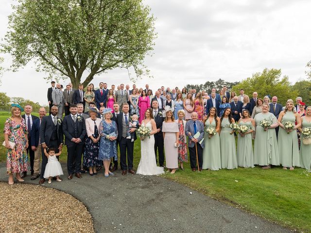 Steven and Emily&apos;s Wedding in Knutsford, Cheshire 90