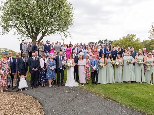 Steven and Emily&apos;s Wedding in Knutsford, Cheshire 91
