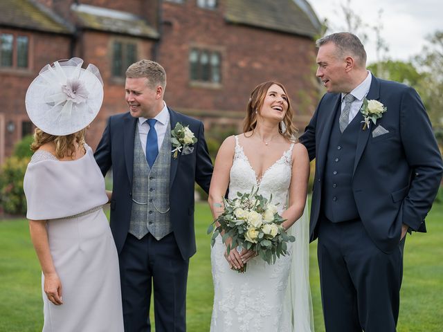 Steven and Emily&apos;s Wedding in Knutsford, Cheshire 92
