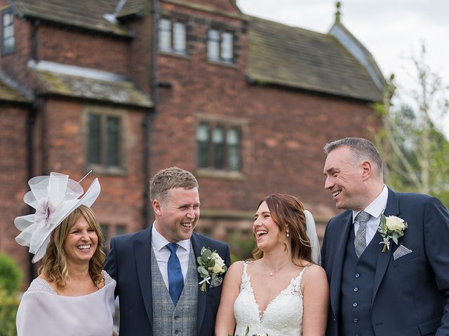 Steven and Emily&apos;s Wedding in Knutsford, Cheshire 93