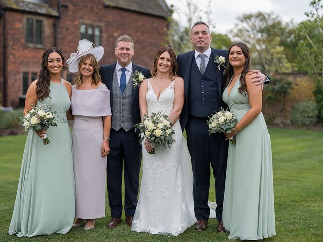Steven and Emily&apos;s Wedding in Knutsford, Cheshire 95