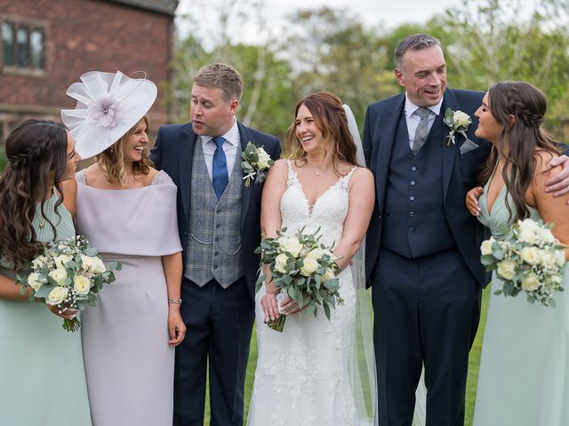 Steven and Emily&apos;s Wedding in Knutsford, Cheshire 96