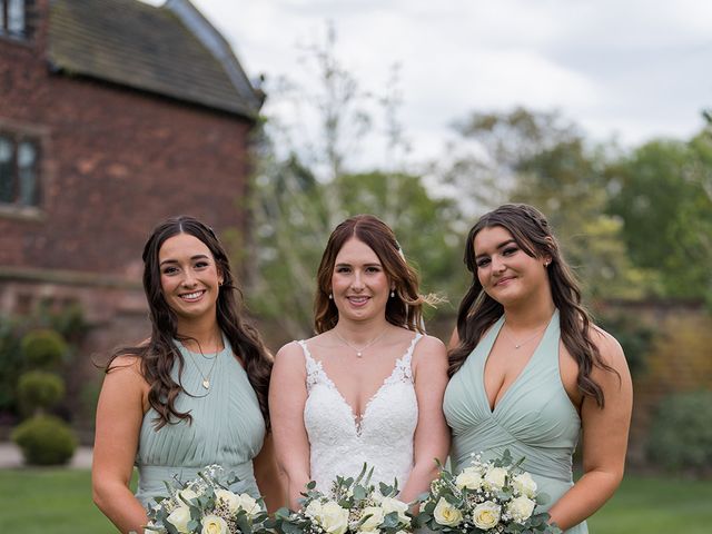 Steven and Emily&apos;s Wedding in Knutsford, Cheshire 97