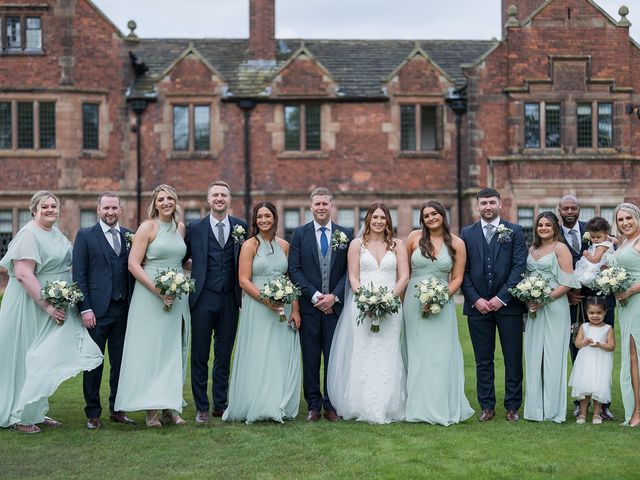 Steven and Emily&apos;s Wedding in Knutsford, Cheshire 103