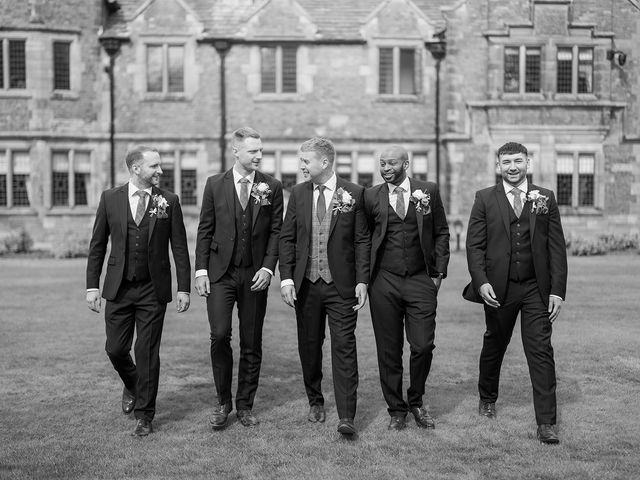 Steven and Emily&apos;s Wedding in Knutsford, Cheshire 105