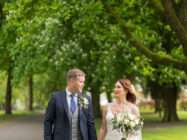 Steven and Emily&apos;s Wedding in Knutsford, Cheshire 110
