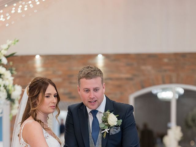 Steven and Emily&apos;s Wedding in Knutsford, Cheshire 122
