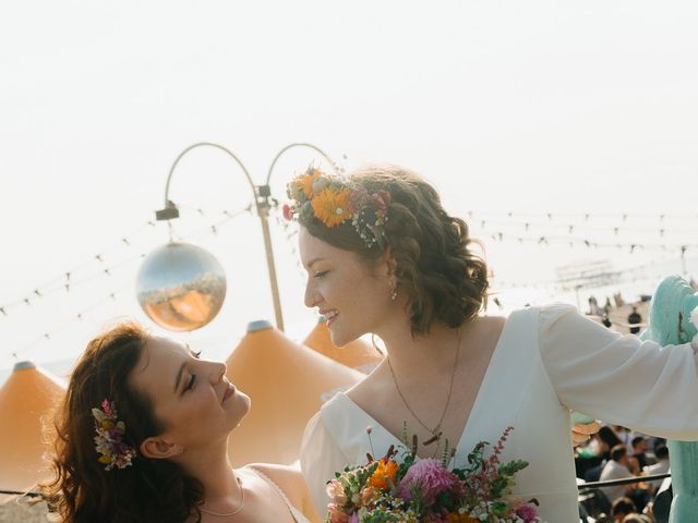 Ella and Katie&apos;s Wedding in Brighton, East Sussex 1