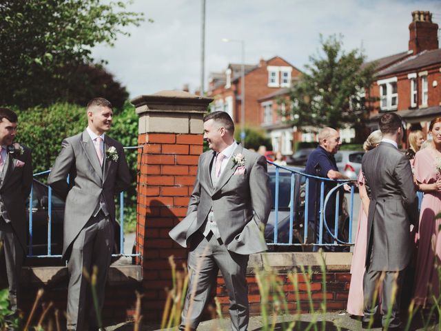 Samantha and Gareth&apos;s Wedding in St. Helens, Merseyside 25