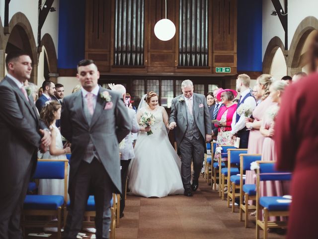 Samantha and Gareth&apos;s Wedding in St. Helens, Merseyside 29