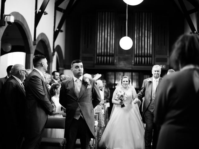 Samantha and Gareth&apos;s Wedding in St. Helens, Merseyside 30
