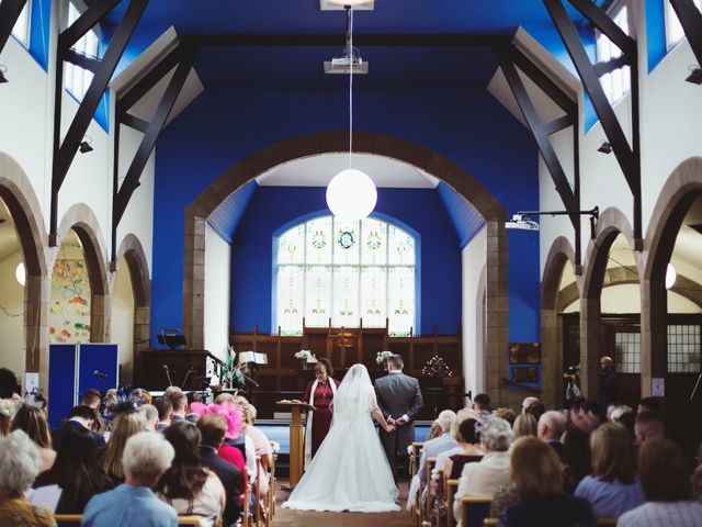 Samantha and Gareth&apos;s Wedding in St. Helens, Merseyside 31