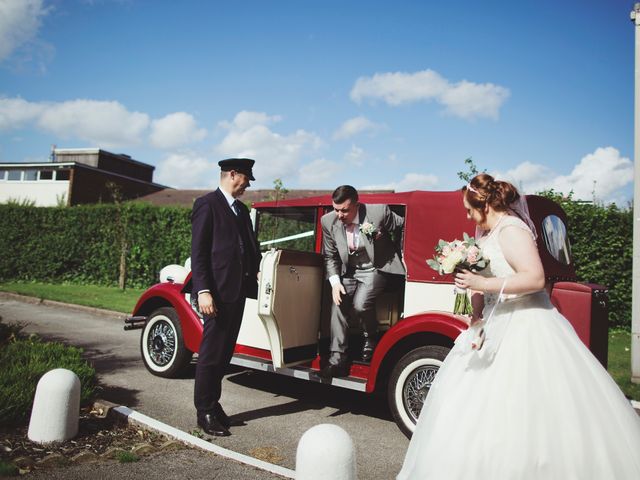 Samantha and Gareth&apos;s Wedding in St. Helens, Merseyside 54