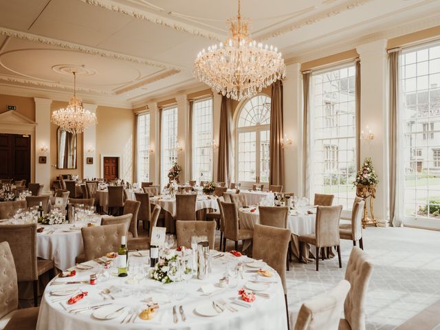 Nora and Amit's Wedding in Rushton, Northamptonshire 8