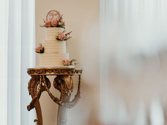 Nora and Amit's Wedding in Rushton, Northamptonshire 10