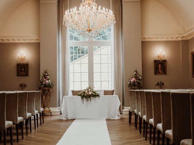Nora and Amit's Wedding in Rushton, Northamptonshire 30