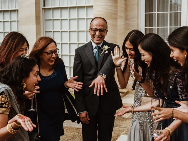 Nora and Amit's Wedding in Rushton, Northamptonshire 33