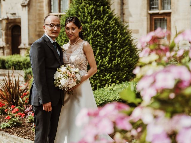 Nora and Amit's Wedding in Rushton, Northamptonshire 1