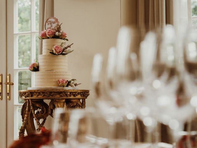 Nora and Amit's Wedding in Rushton, Northamptonshire 38