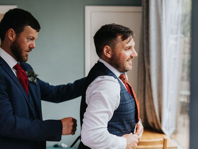 Neil and Beatrice's Wedding in Bedford, Bedfordshire 22