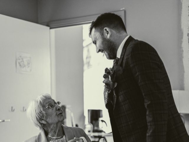 Neil and Beatrice's Wedding in Bedford, Bedfordshire 28