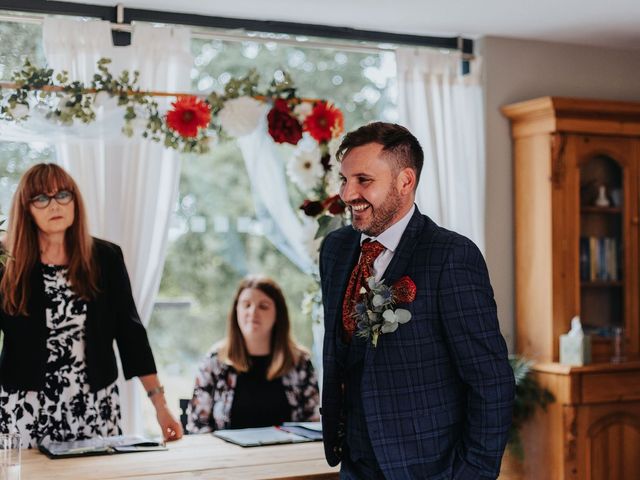 Neil and Beatrice's Wedding in Bedford, Bedfordshire 34