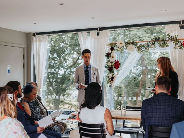 Neil and Beatrice's Wedding in Bedford, Bedfordshire 39