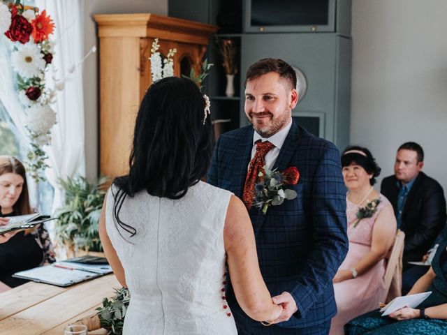Neil and Beatrice's Wedding in Bedford, Bedfordshire 40