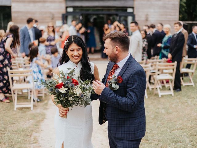 Neil and Beatrice's Wedding in Bedford, Bedfordshire 44