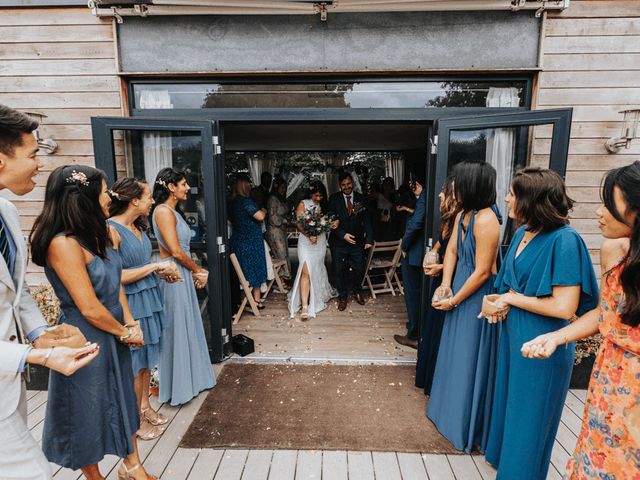 Neil and Beatrice's Wedding in Bedford, Bedfordshire 45