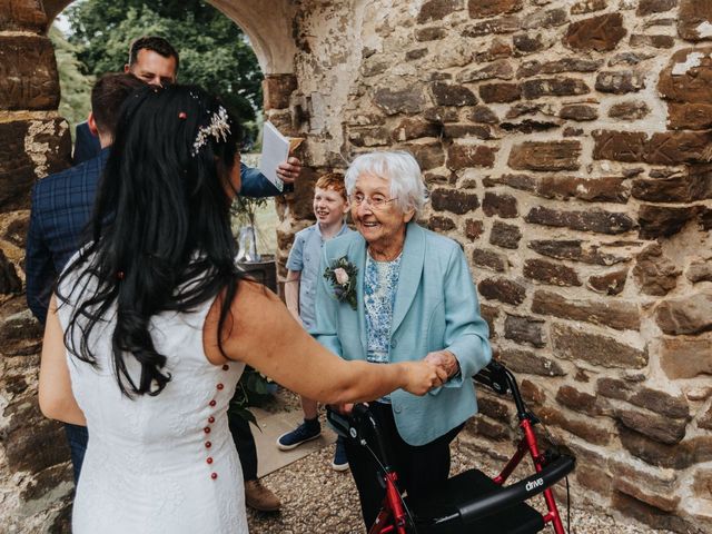 Neil and Beatrice's Wedding in Bedford, Bedfordshire 50