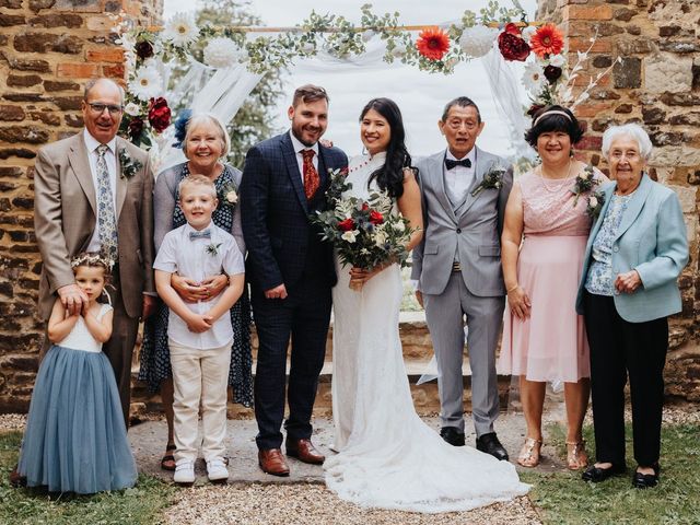 Neil and Beatrice's Wedding in Bedford, Bedfordshire 52