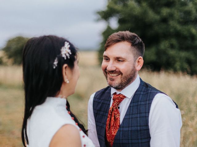 Neil and Beatrice's Wedding in Bedford, Bedfordshire 62