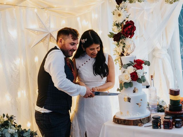 Neil and Beatrice's Wedding in Bedford, Bedfordshire 63