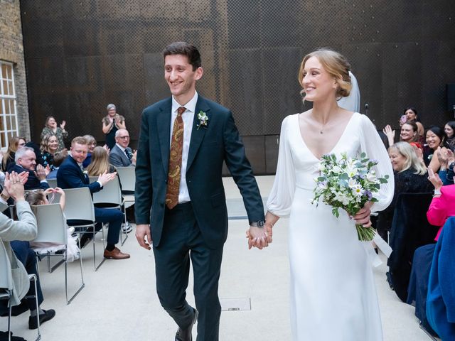 Sam and Jess's Wedding in London - East, East London 3