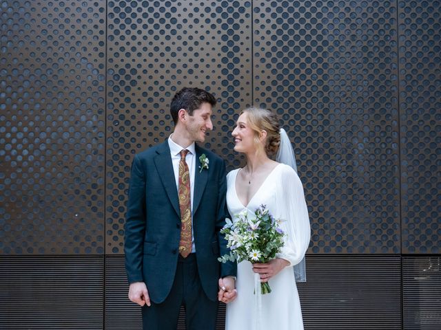 Sam and Jess's Wedding in London - East, East London 4