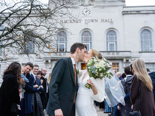 Sam and Jess's Wedding in London - East, East London 5