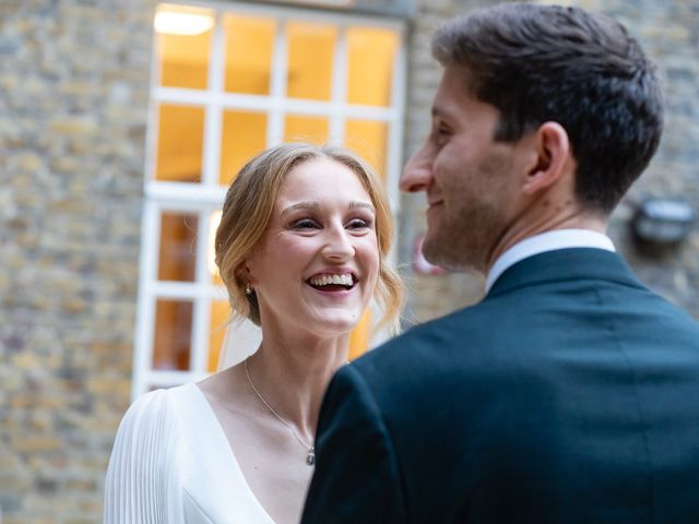 Sam and Jess's Wedding in London - East, East London 21