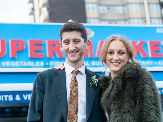 Sam and Jess's Wedding in London - East, East London 27