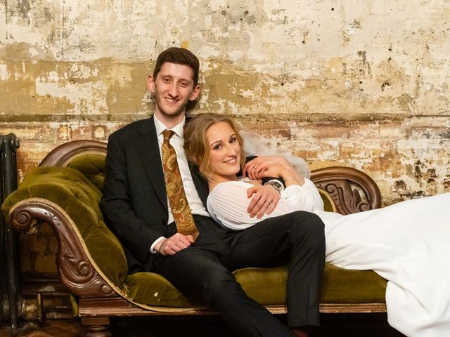 Sam and Jess's Wedding in London - East, East London 2
