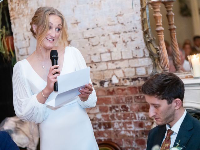 Sam and Jess's Wedding in London - East, East London 30