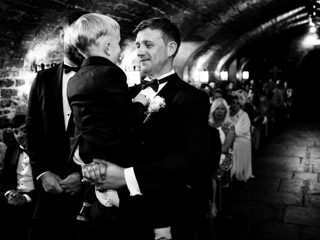 Dan and Gemma's Wedding in Cardiff Castle, Cardiff 1
