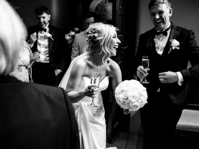 Dan and Gemma's Wedding in Cardiff Castle, Cardiff 2
