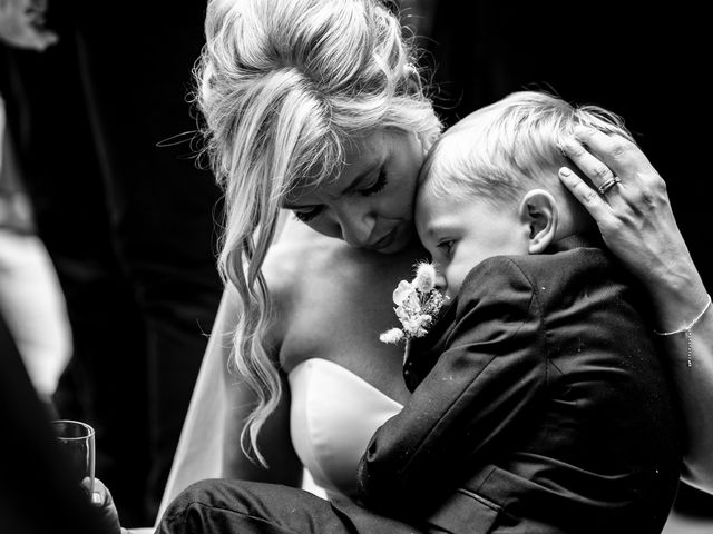 Dan and Gemma's Wedding in Cardiff Castle, Cardiff 15