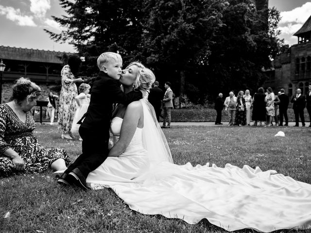 Dan and Gemma's Wedding in Cardiff Castle, Cardiff 22